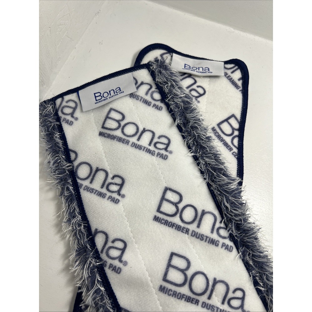 Bona Microfiber Dusting Pad And Microfiber Cleaning Pad